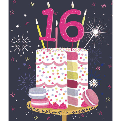 Picture of 16TH BIRTHDAY CARD